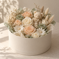 Wachsblumen – Babyshower