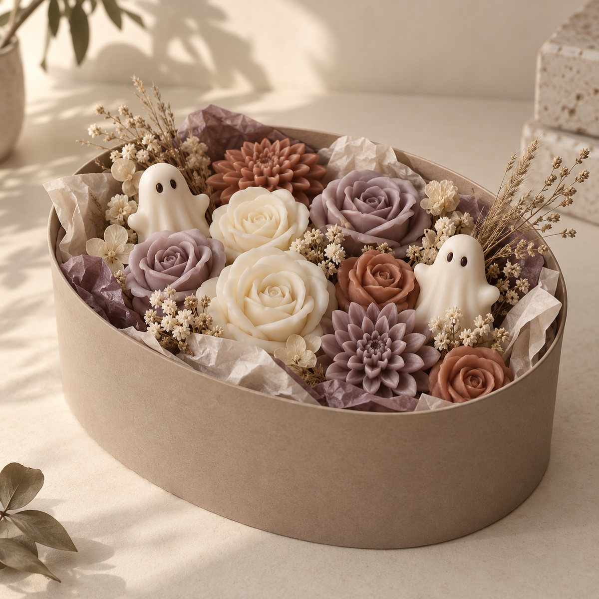 Wachsblumen – Halloween