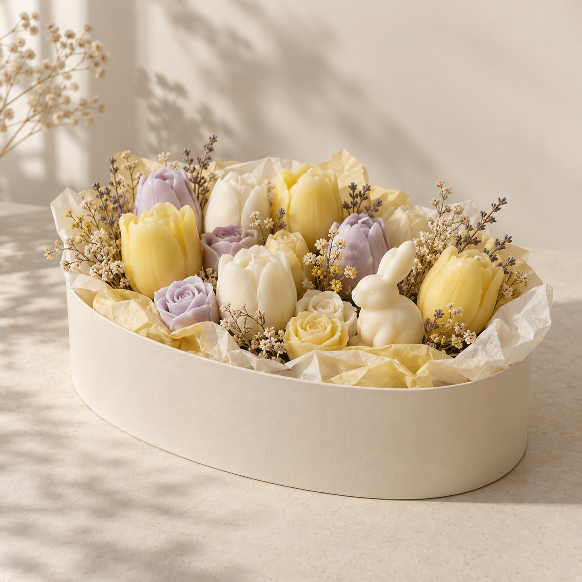 Wachsblumen – Ostern